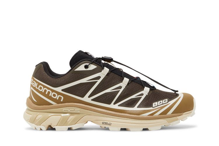 Salomon XT-6 Recut 'Wren Kangaroo' — Wren/Kangaroo/Vanilla Ice