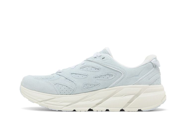 HOKA Clifton L Suede 'Country Air' — Country Air/Bit Of Blue