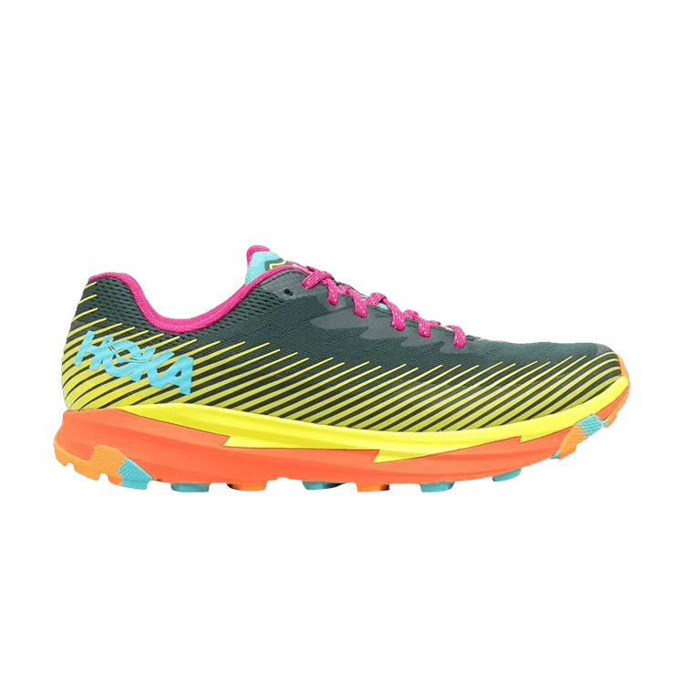 Cotopaxi x HOKA Torrent 2 'Mallard Green Evening Primrose' — Mallard Green/Evening Primrose