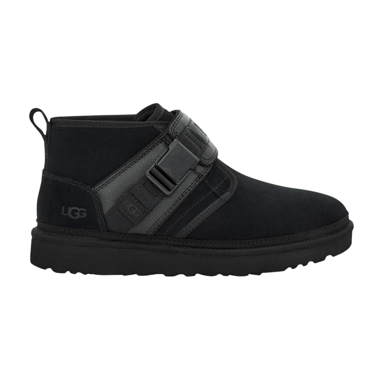 UGG Neumel Snapback 'Black' — Black