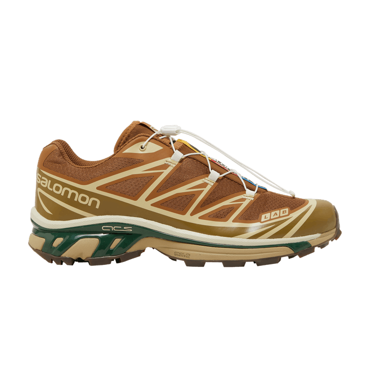 Salomon XT-6 'Rubber Lizard' — Rubber/Lizard/Eden