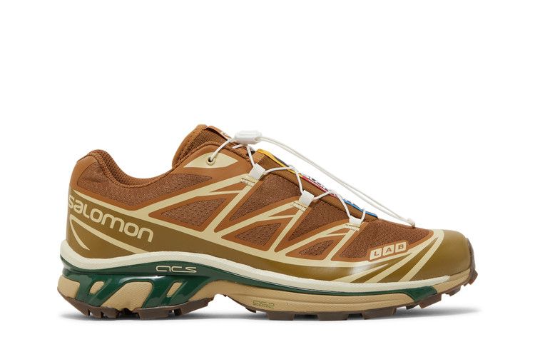 Salomon XT-6 'Rubber Lizard' — Rubber/Lizard/Eden