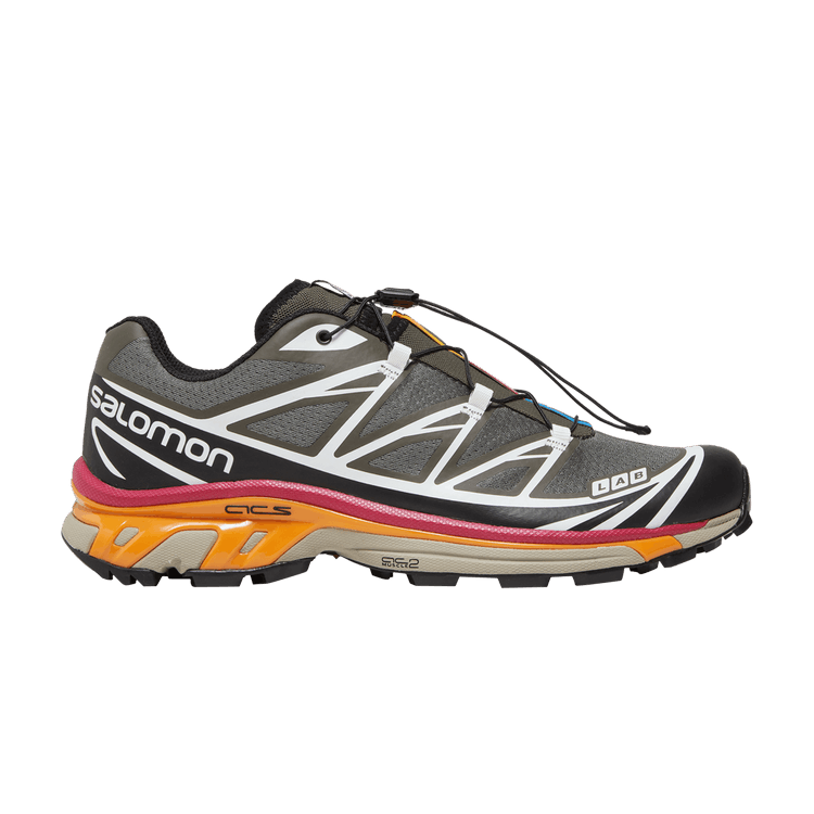 Salomon XT-6 Recut 'Beluga Russet Orange' — Beluga/Black/Russet Orange