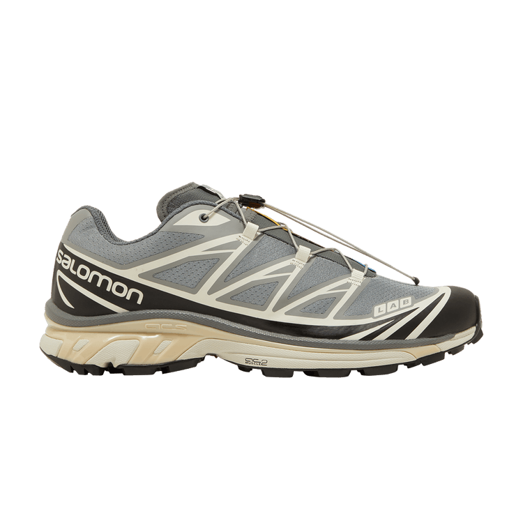 Salomon XT-6 Recut 'Monument Phantom' — Monument/Phantom/Vanilla Ice