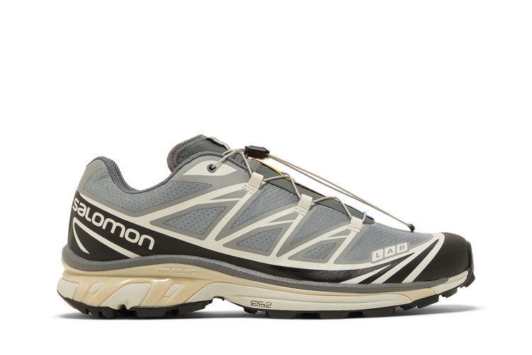 Salomon XT-6 Recut 'Monument Phantom' — Monument/Phantom/Vanilla Ice