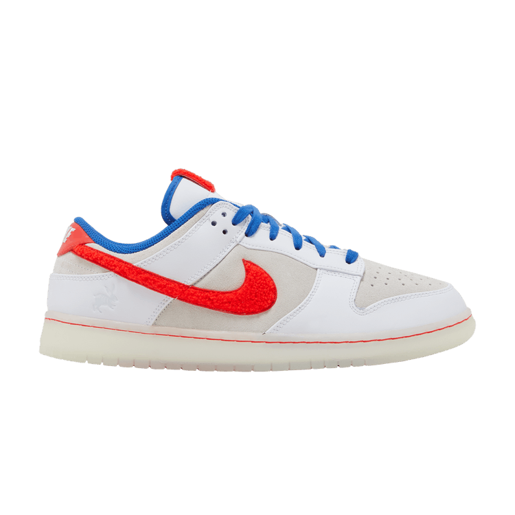 Nike Dunk Low 'Year of the Rabbit - White Rabbit Candy' — White/Crimson/Varsity Royal/Sail