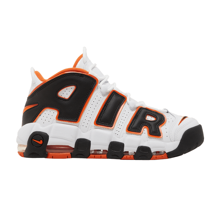 Nike Air More Uptempo 'Starfish' — White/Black/Starfish