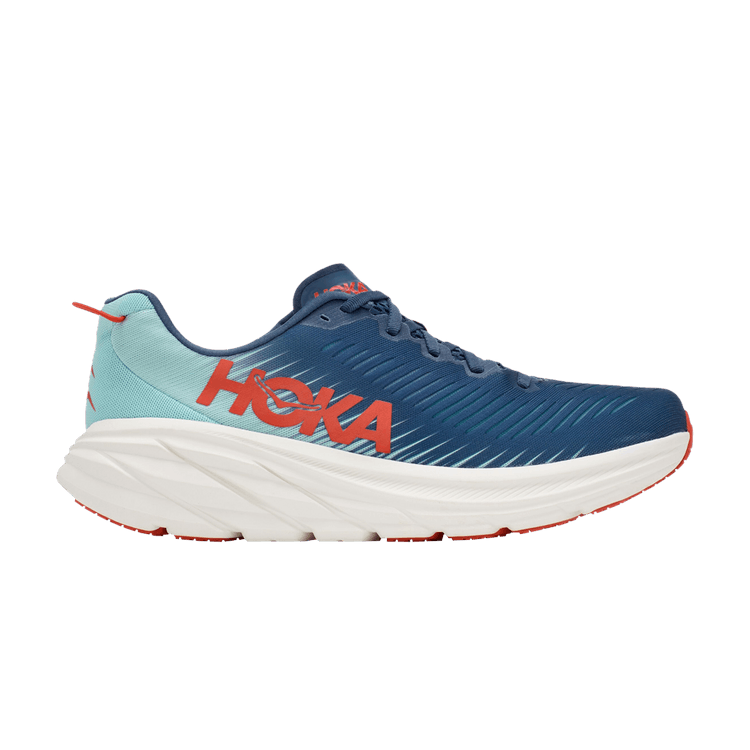 HOKA Rincon 3 'Real Teal Eggshell Blue' — Real Teal/Eggshell Blue