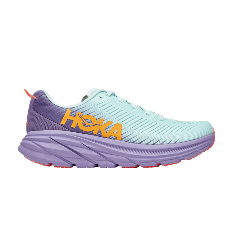 HOKA Wmns Rincon 3 'Blue Glass Chalk Violet' — Blue Glass/Chalk Violet