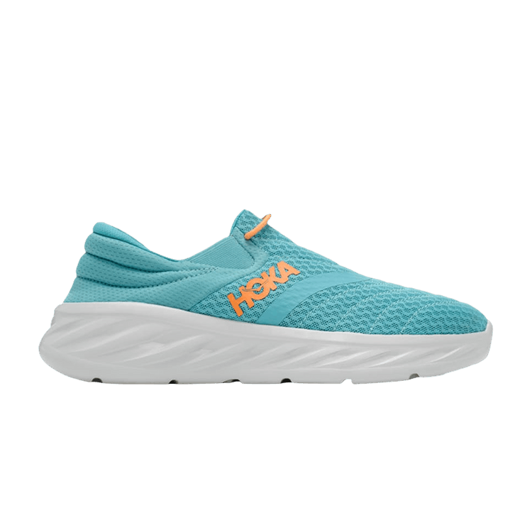 HOKA Ora Recovery 2 'Aquarelle Blazing Orange' — Aquarelle/Blazing Orange