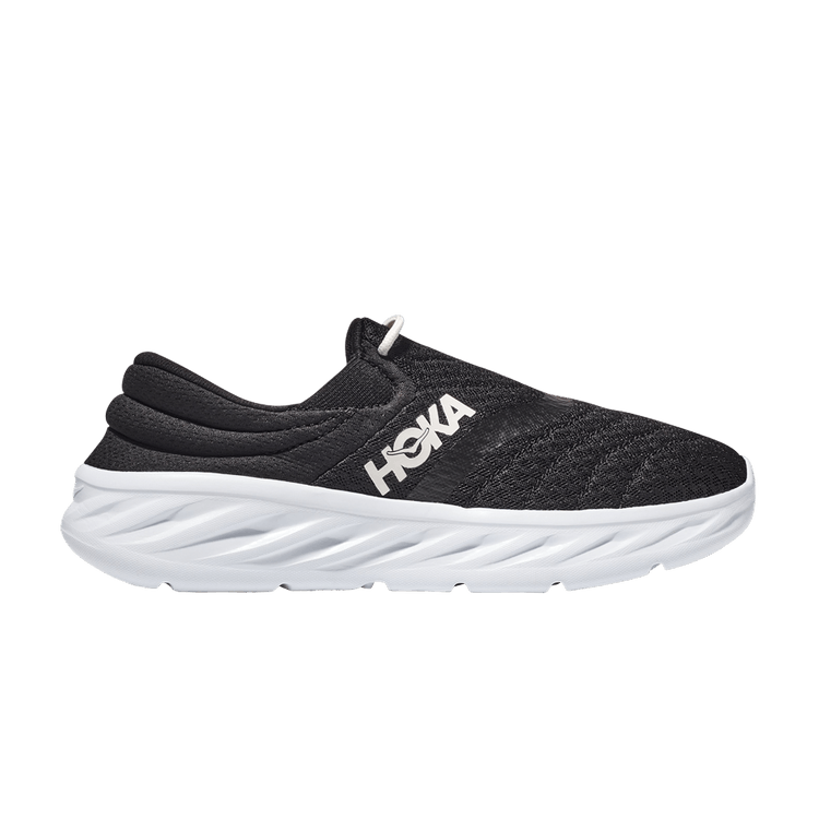 HOKA Wmns Ora Recovery 2 'Black White' — Black/White