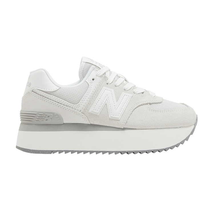 New Balance Wmns 574+ 'Reflection' — Reflection/Rain Cloud/White