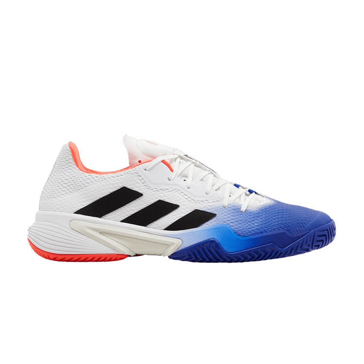 Adidas Barricade 'Lucid Blue Solar Red' — Lucid Blue/Core Black/Solar Red