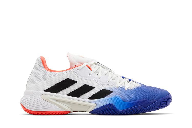 Adidas Barricade 'Lucid Blue Solar Red' — Lucid Blue/Core Black/Solar Red