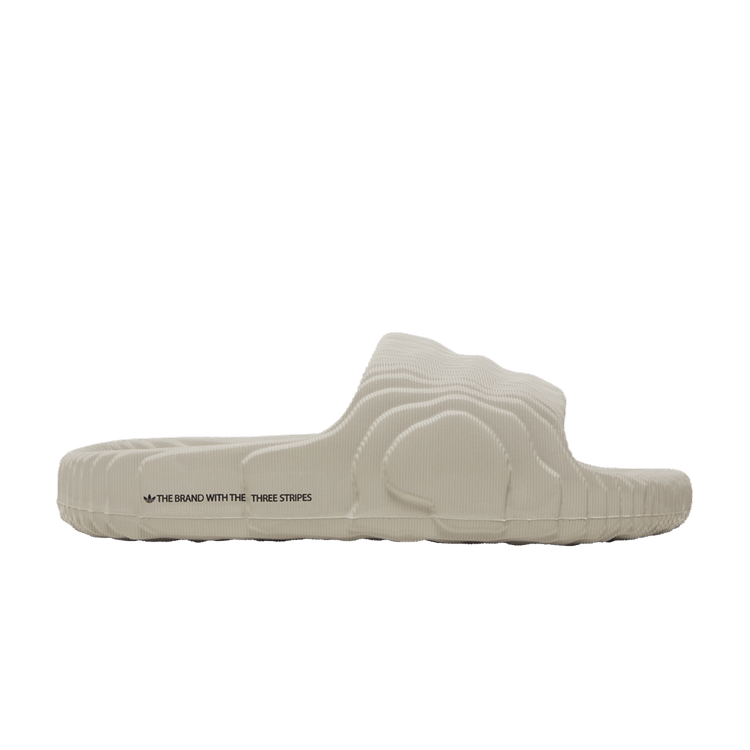 adidas Adilette 22 Slides 'Clear Grey' — Clear Grey/Clear Grey/Clear Grey