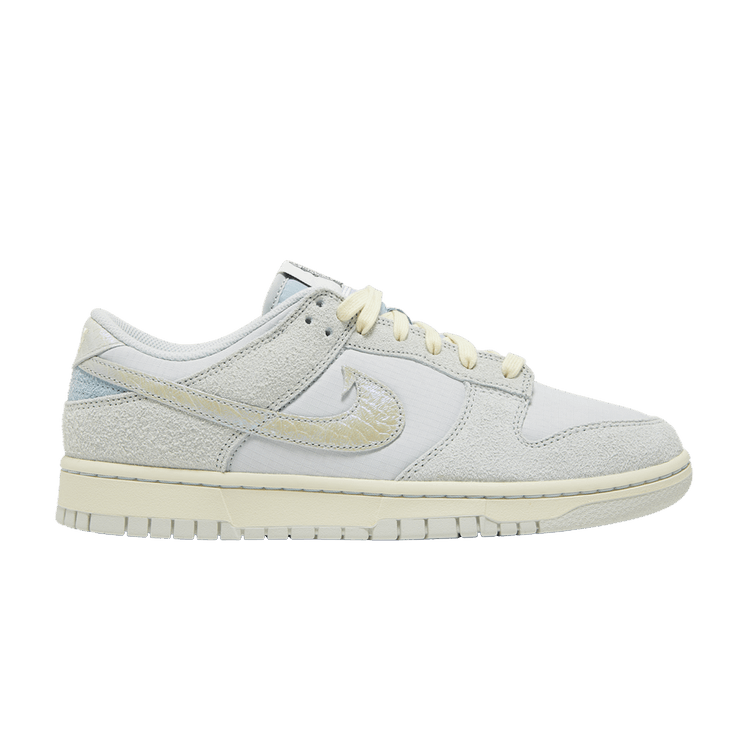 Nike Dunk Low SE 'Gone Fishing - Chinook Salmon' — Photon Dust/Light Silver/Alabaster/Ocean Bliss/Black