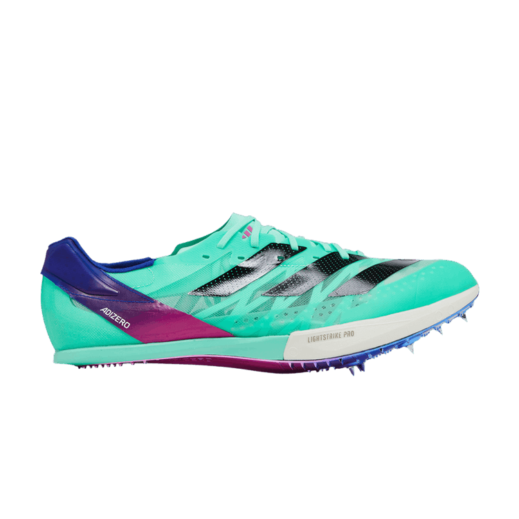 adidas Adizero Prime SP 2.0 'Pulse Mint Lucid Blue' — Pulse Mint/Core Black/Lucid Blue