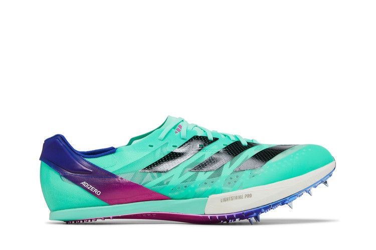 adidas Adizero Prime SP 2.0 'Pulse Mint Lucid Blue' — Pulse Mint/Core Black/Lucid Blue