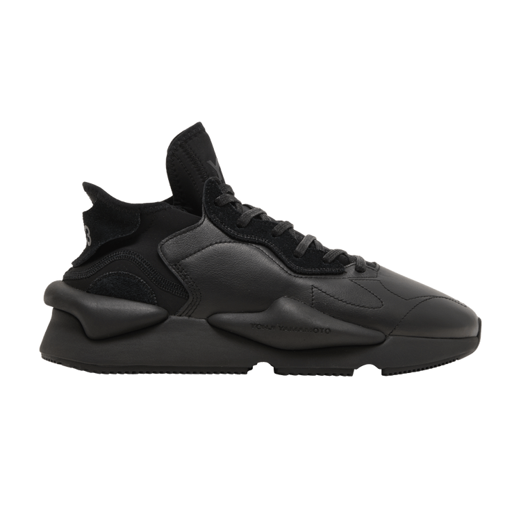 adidas Y-3 Kaiwa 'Triple Black' — Black/Black/Black