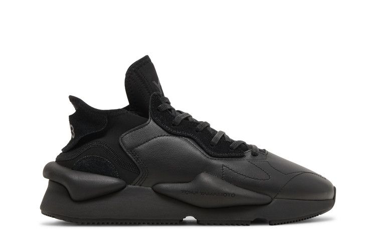 adidas Y-3 Kaiwa 'Triple Black' — Black/Black/Black