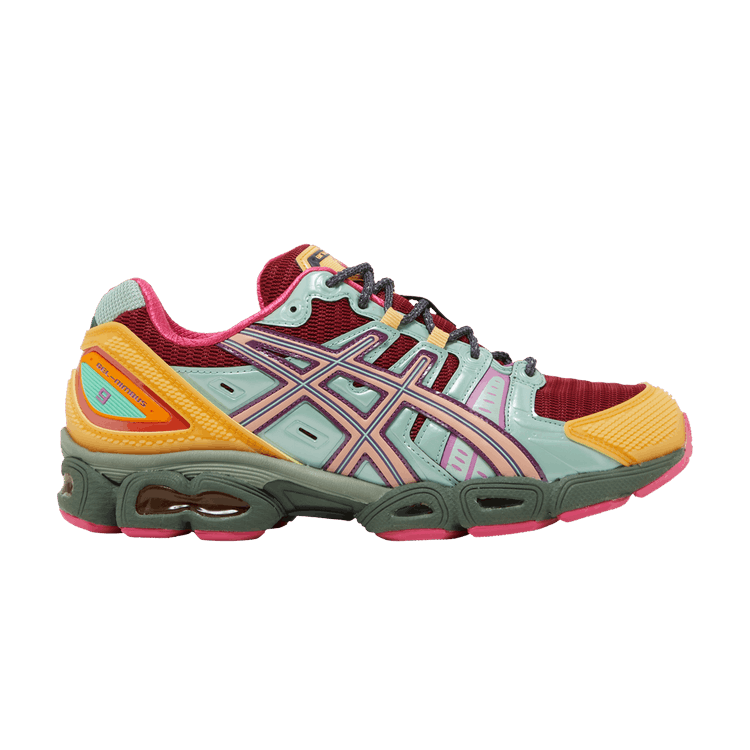 Brain Dead x ASICS Gel Nimbus 9 'Rio Red Apricot' — Rio Red/Almost Apricot