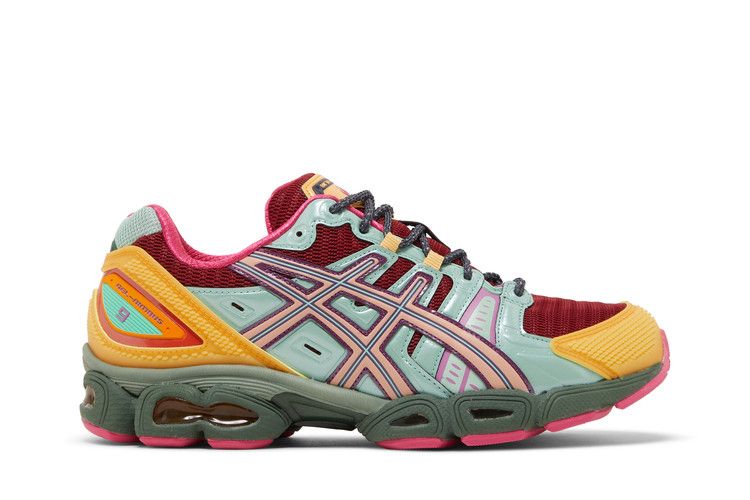Brain Dead x ASICS Gel Nimbus 9 'Rio Red Apricot' — Rio Red/Almost Apricot