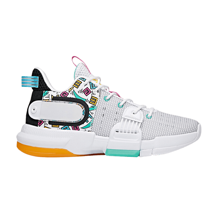 Anta Shock The Game Daringly 2.0 'Free to Dream' — White/Black/Green