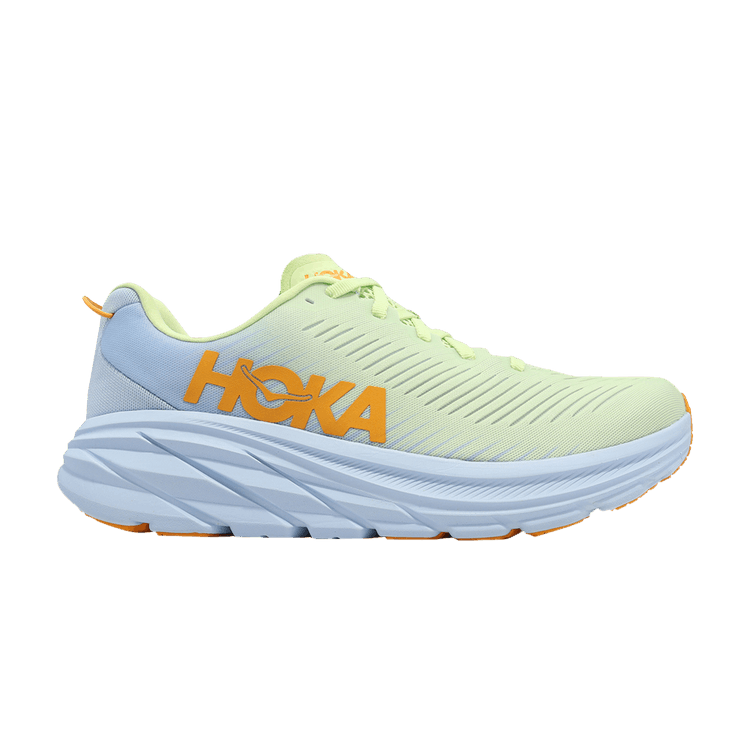 HOKA Rincon 3 2E Wide 'Butterfly Summer Song' — Butterfly/Summer Song