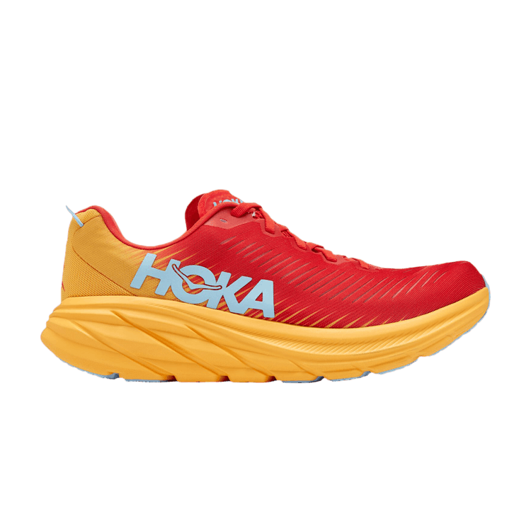 HOKA Rincon 3 2E Wide 'Fiesta Amber Yellow' — Fiesta/Amber Yellow