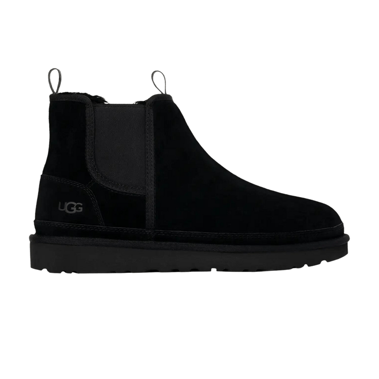 UGG Neumel Chelsea Boot 'Black' — Black