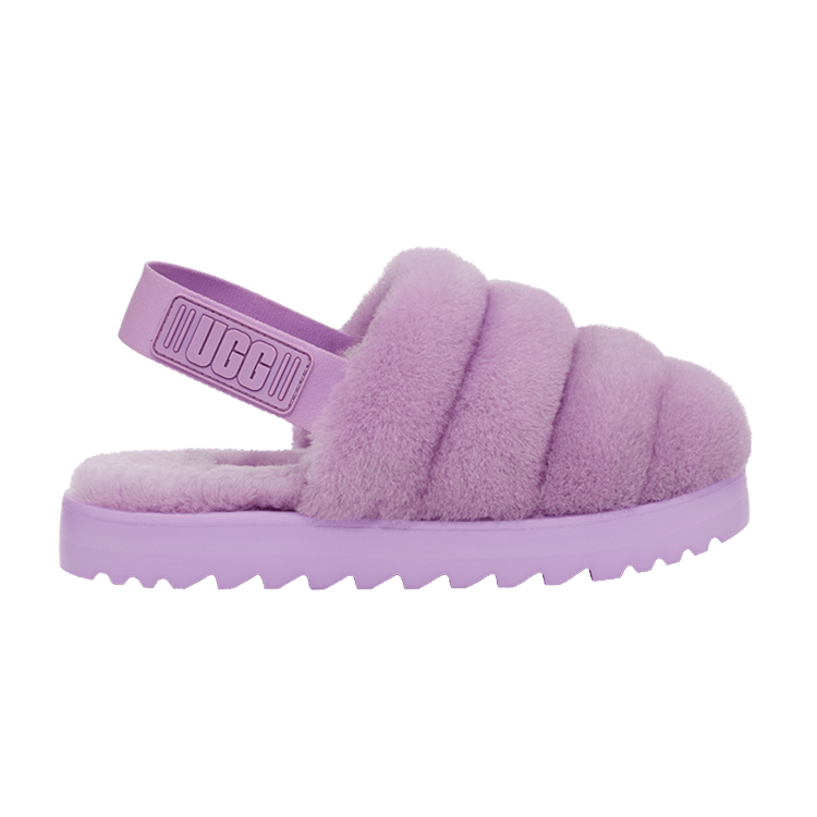 UGG Wmns Super Fluff Slipper 'Lilac Bloom' — Lilac Bloom