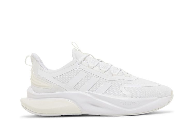 Adidas Alphabounce Plus 'Triple White' — Cloud White/Cloud White/Core White