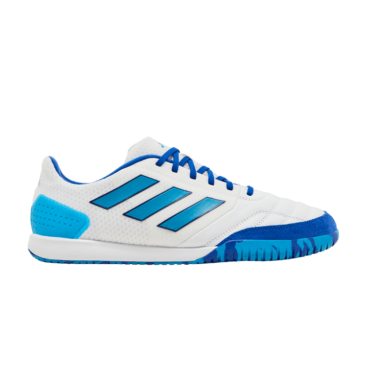 Adidas Top Sala Competition 'White Royal Blue Camo' — Cloud White/Bold Aqua/Royal Blue