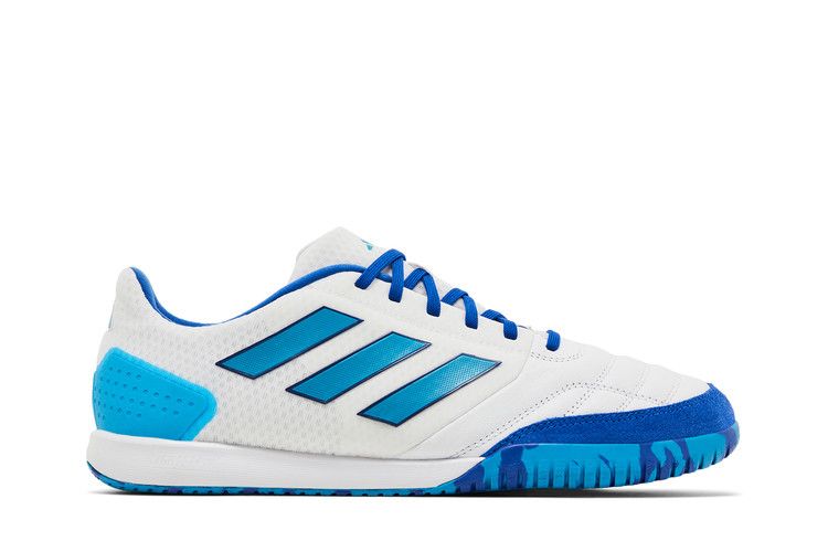 Adidas Top Sala Competition 'White Royal Blue Camo' — Cloud White/Bold Aqua/Royal Blue