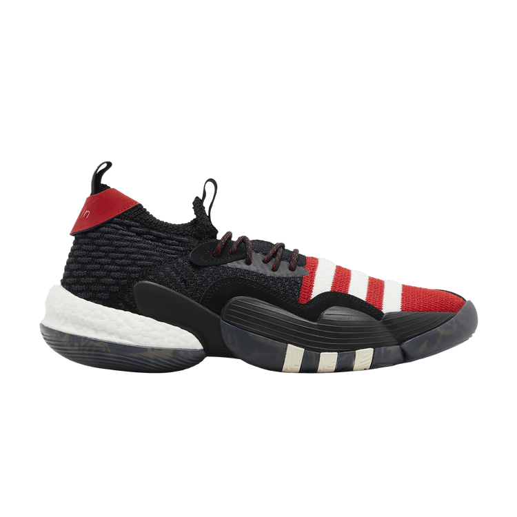 adidas Trae Young 2 'Chinese New Year' — Core Black/Better Scarlet/Off White