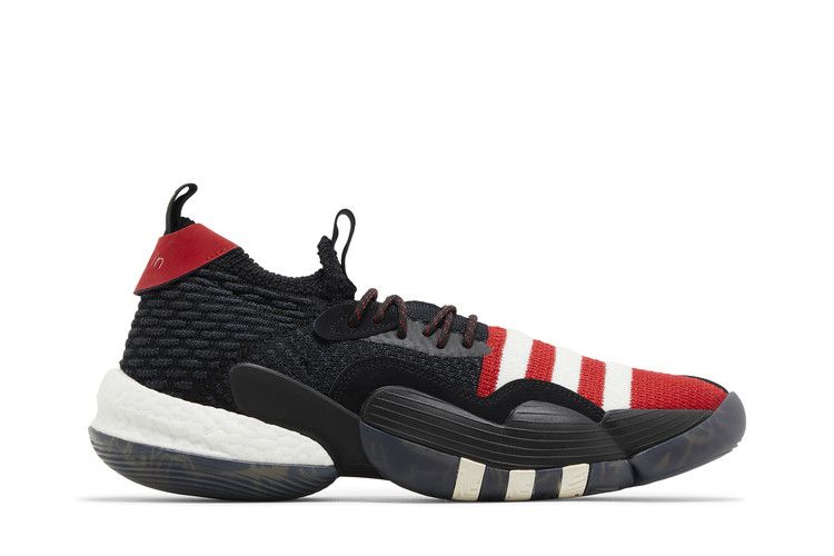 adidas Trae Young 2 'Chinese New Year' — Core Black/Better Scarlet/Off White
