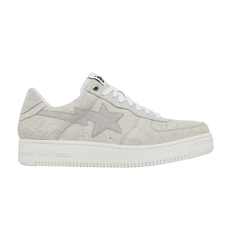 Solebox x Bapesta 'Light Beige Line Camo' — Light Beige/Line Camo