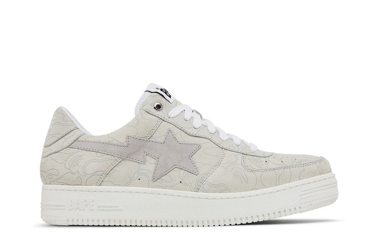 Solebox x Bapesta 'Light Beige Line Camo' — Light Beige/Line Camo