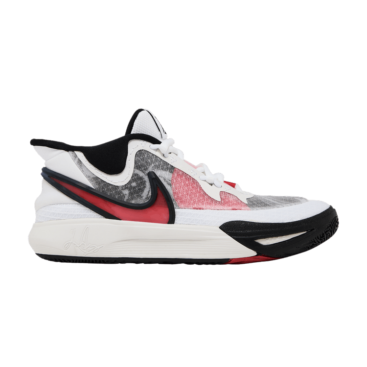 Nike Kyrie 8 GO GS 'White University Red' — White/University Red/Black