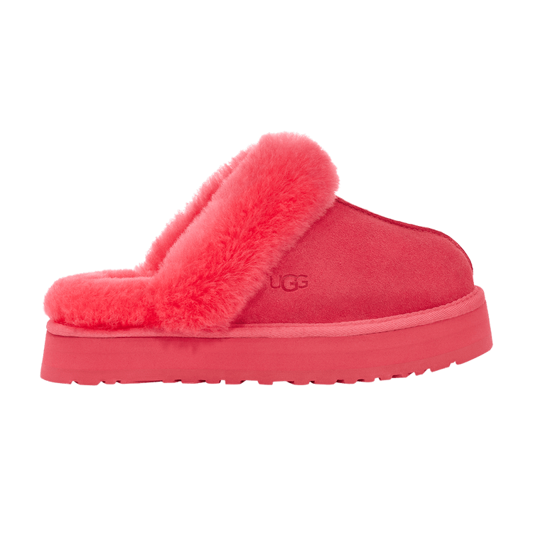 UGG Wmns Disquette Slipper 'Pink Glow' — Pink Glow