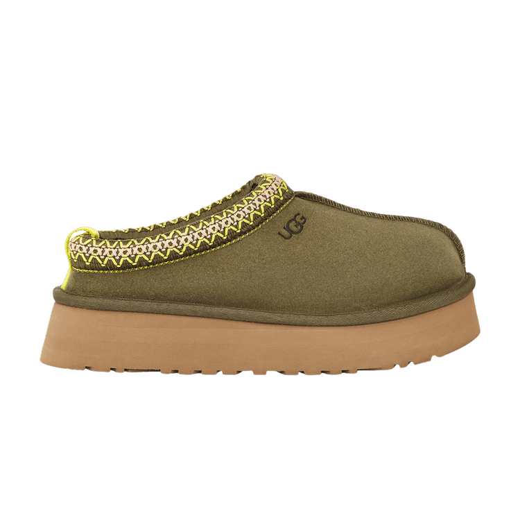 UGG Wmns Tazz Slipper 'Burnt Olive' — Burnt Olive
