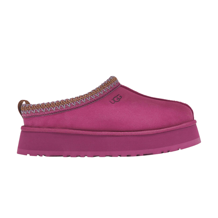 UGG Wmns Tazz Slipper 'Purple Ruby' — Purple/Ruby