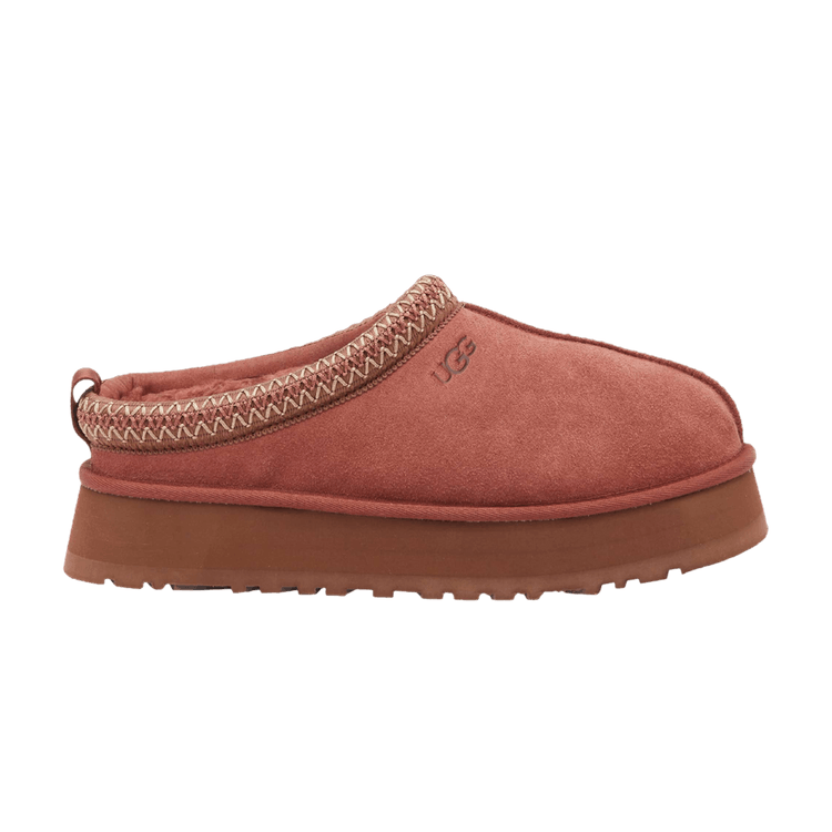 UGG Wmns Tazz Slipper 'Red Jasper' — Red Jasper