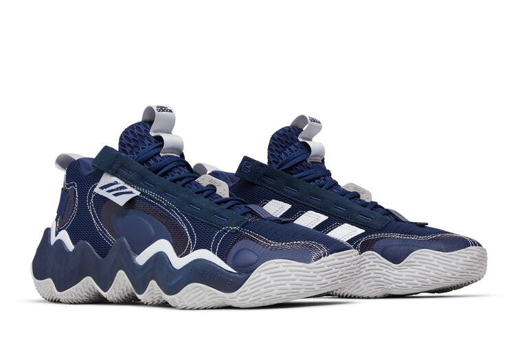 Adidas Exhibit B 'Team Navy' — Team Navy/Cloud White/Team Light Grey