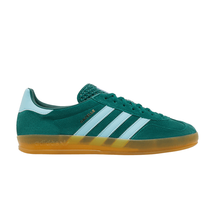 adidas Gazelle 'Collegiate Green Hazy Sky' — Collegiate Green/Hazy Sky/Victory Gold