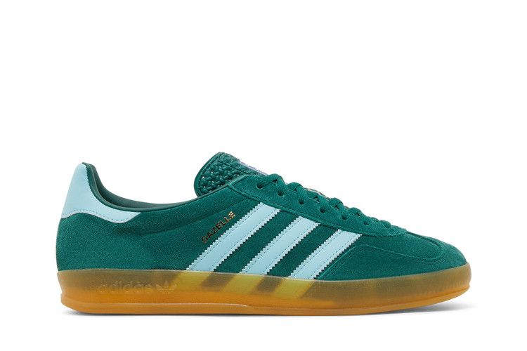 adidas Gazelle 'Collegiate Green Hazy Sky' — Collegiate Green/Hazy Sky/Victory Gold