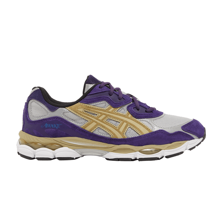 Awake NY x ASICS Gel NYC 'Purple Gold' — Purple/Gold