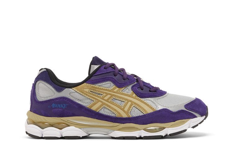 Awake NY x ASICS Gel NYC 'Purple Gold' — Purple/Gold