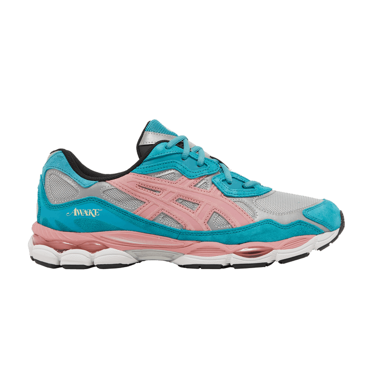 Awake NY x ASICS Gel NYC 'Teal Pink' — Teal/Pink
