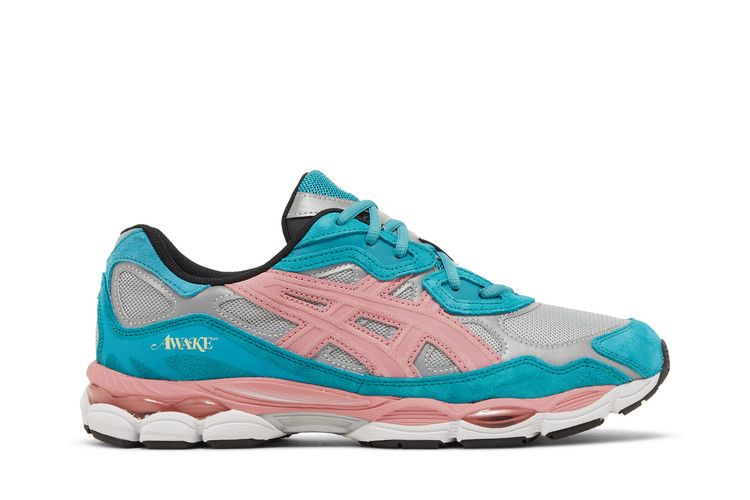 Awake NY x ASICS Gel NYC 'Teal Pink' — Teal/Pink